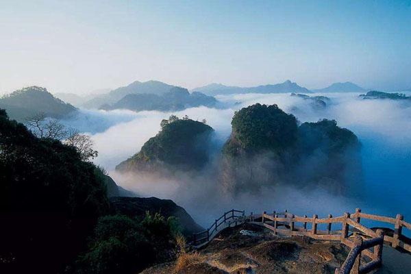 武夷山景区门票多少钱及游玩攻略