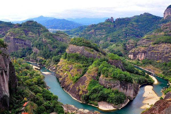 武夷山景区门票多少钱及游玩攻略