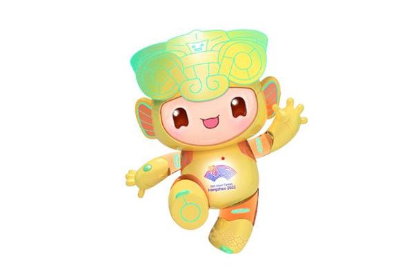 2022杭州亚运会吉祥物分别叫什么