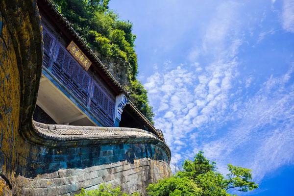 武当山风景区门票多少钱及游玩攻略