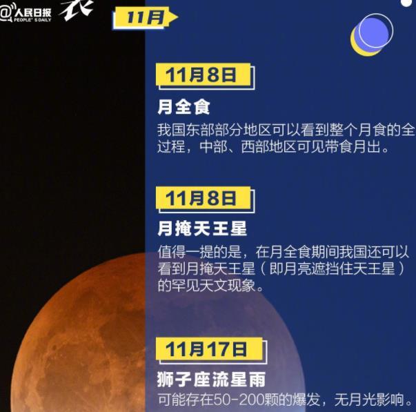 2022流星雨具体时间 观测指南