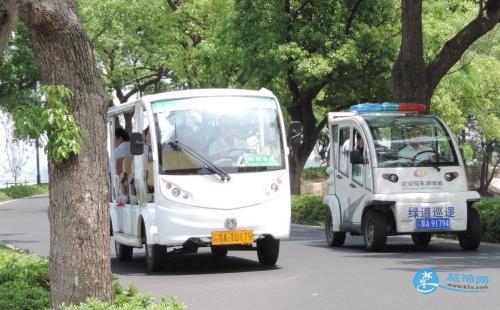 东湖绿道观光车实行一票制 附车票价格和运营时间