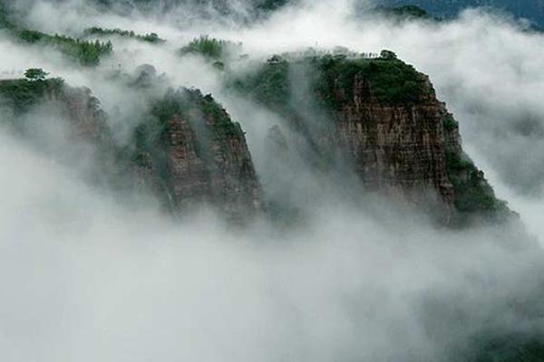 新乡万仙山旅游景区在哪-怎么去