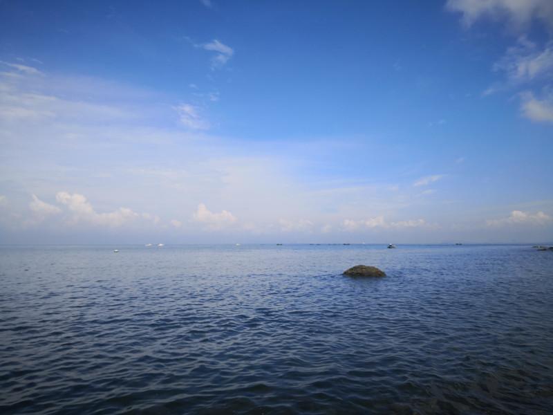 灵山岛日出照片灵山岛日出日落照片