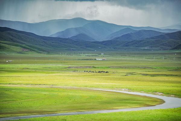 红原月亮湾门票天气及景区介绍