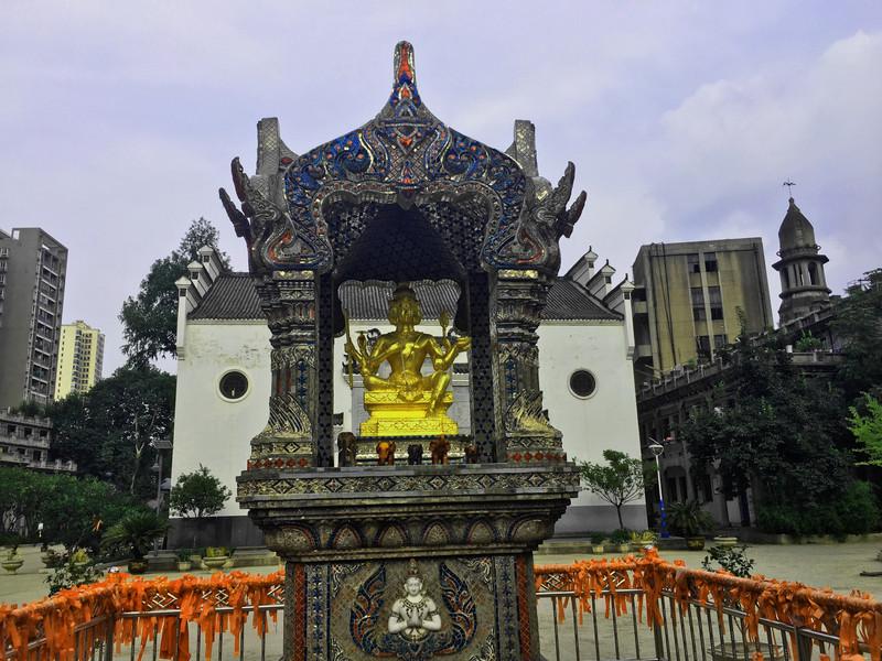 武汉古德寺图片 武汉古德寺照片