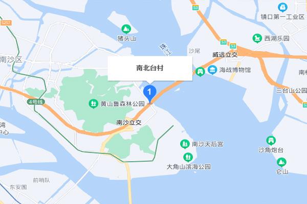 南沙彩虹村在哪里