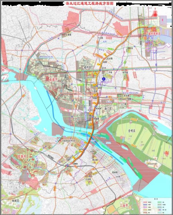 海太过江通道2022最新消息