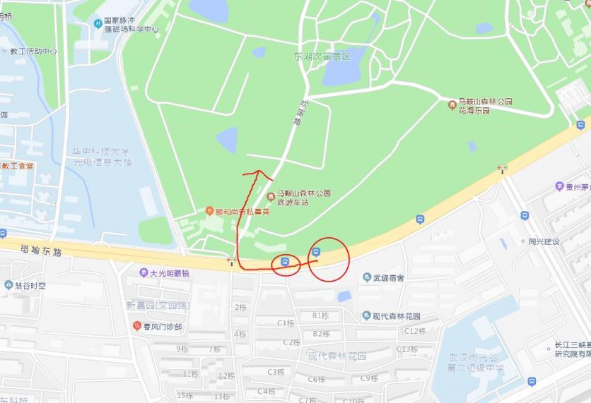 吹笛景区公交路线怎么走?