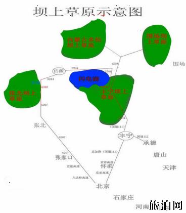 坝上草原怎么去 坝上草原自由行攻略