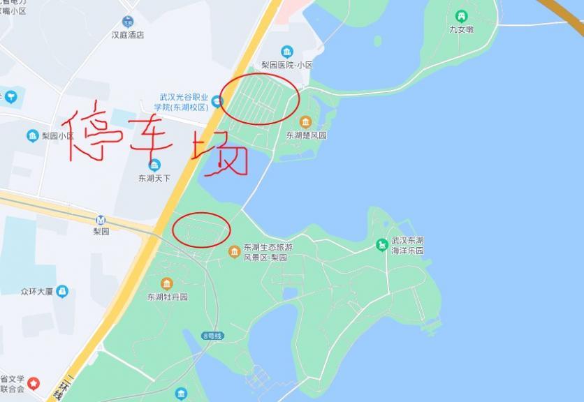 武汉东湖海洋世界在哪里?附停车攻略