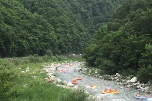 秦岭峡谷乐园好玩吗?景区介绍