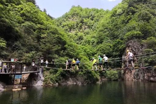 秦岭峡谷乐园好玩吗?景区介绍