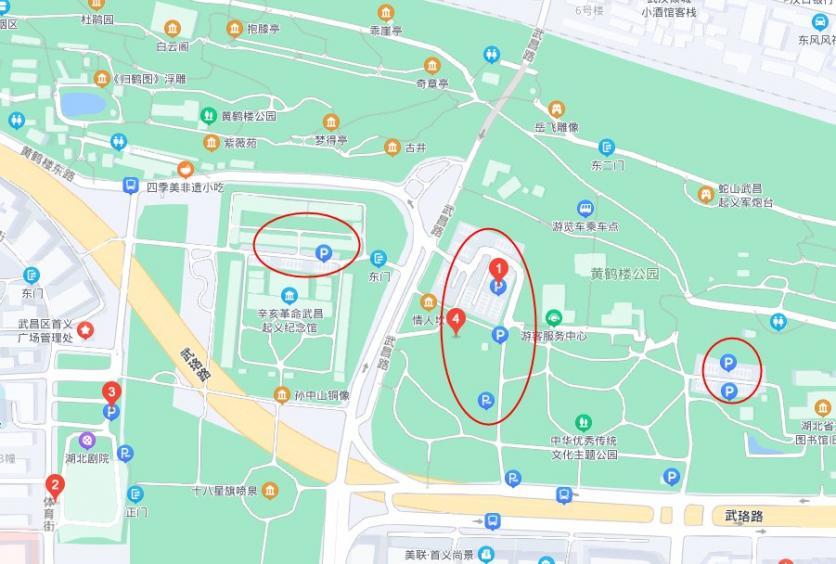 黄鹤楼交通路线指南 这份去黄鹤楼公交、地铁、自驾攻略不要错过了