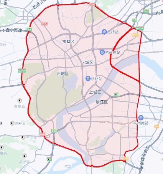 2022杭州限行时间和范围最新规定