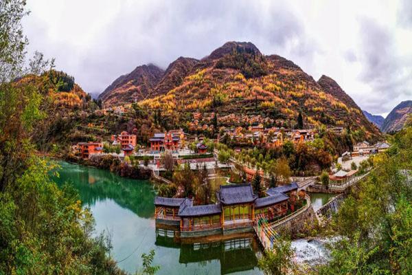 兰州附近十大古镇旅游景点