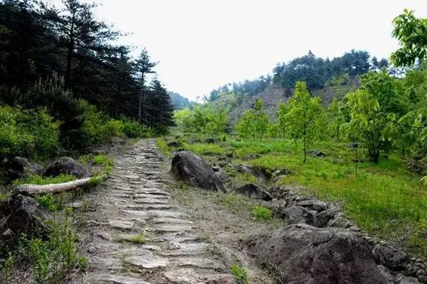 百丈岭古道路线图 百丈岭在哪里