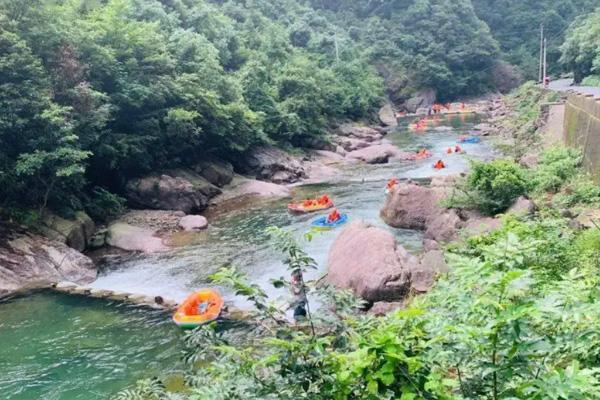 龙王山峡谷漂流门票多少钱