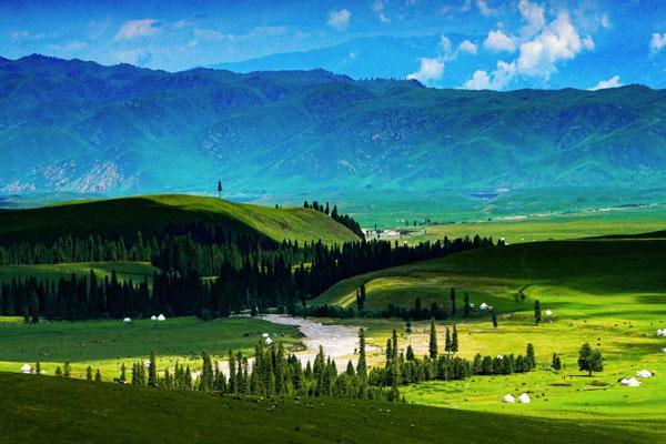 新疆最美的六大草原景点 附游玩全攻略