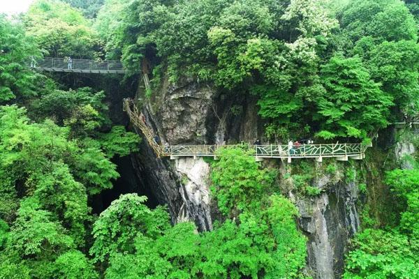 湖南夏天避暑最佳旅游地