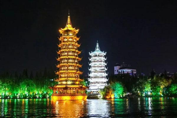 桂林晚上看夜景最好的地方 桂林夜景最好看的地方在哪里