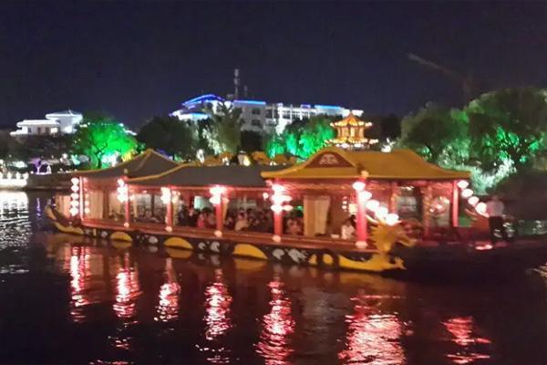 苏州古运河游船码头时间表
