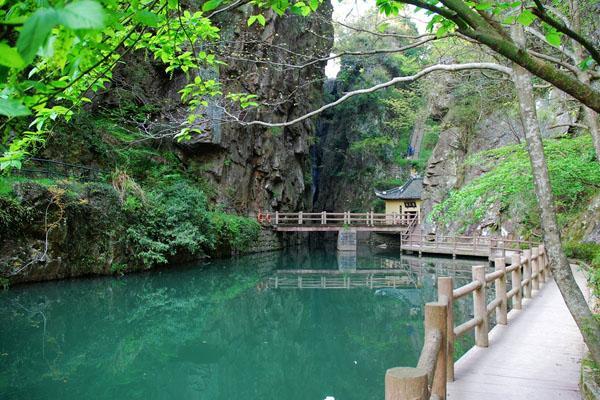 宁波溪口风景区交通攻略-自驾游路线