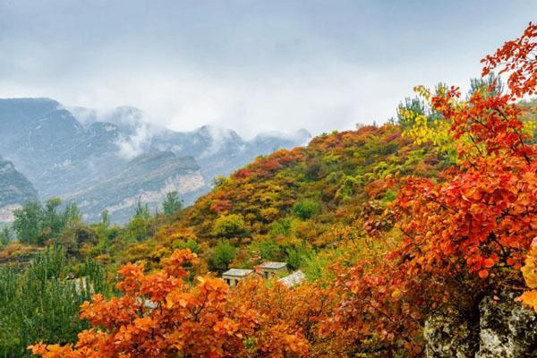 保定秋天最适合旅游的地方 六大秋色最美的地方