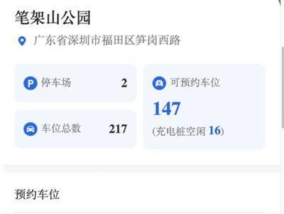 笔架山公园停车预约指南
