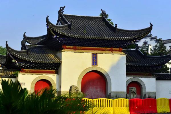 2022武汉寺庙国庆节开放吗