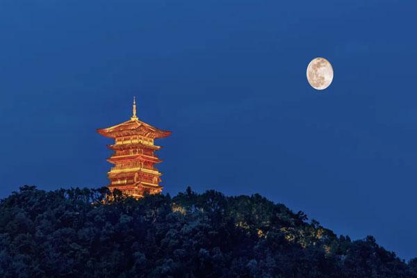 台州旅游夜景点哪里好玩 十大夜景最美的地方