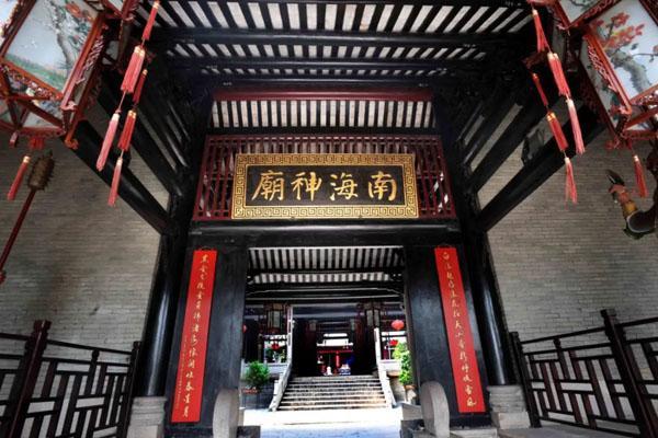 广州有哪些历史文化古迹景点推荐