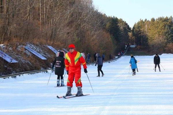 2022-2023净月潭滑雪场预售优惠福利活动详情