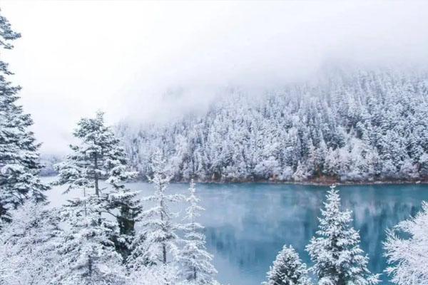 四川哪里雪景最美