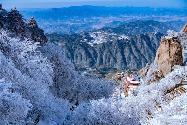 冬季安徽必去最美旅游景点