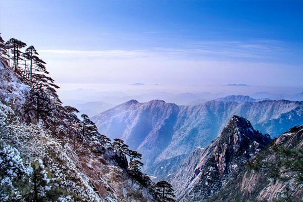 冬季安徽必去最美旅游景点