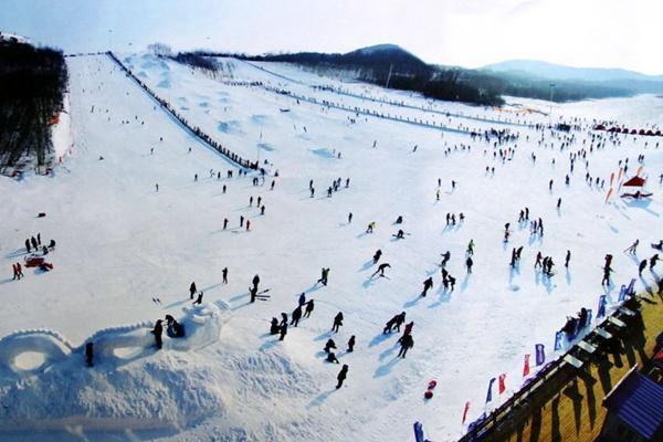 沈阳怪坡滑雪场雪道开放最新消息2022