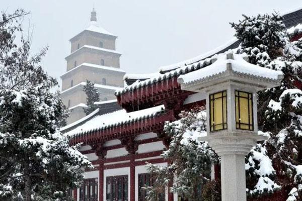 西安冬天哪里看风景好 看雪景最好的景点