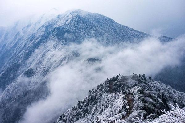 南岳衡山雾凇最新旅游攻略