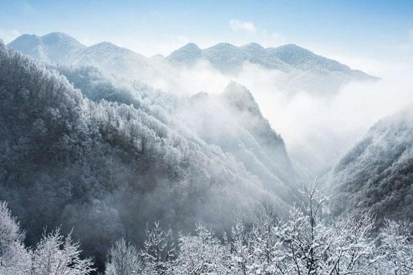 重庆八大赏雪的好地方