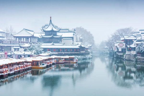 南京看雪景好去处 南京雪景最漂亮的地方