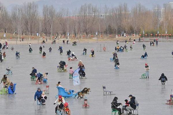 2023北京温榆河公园冰场怎么收费的