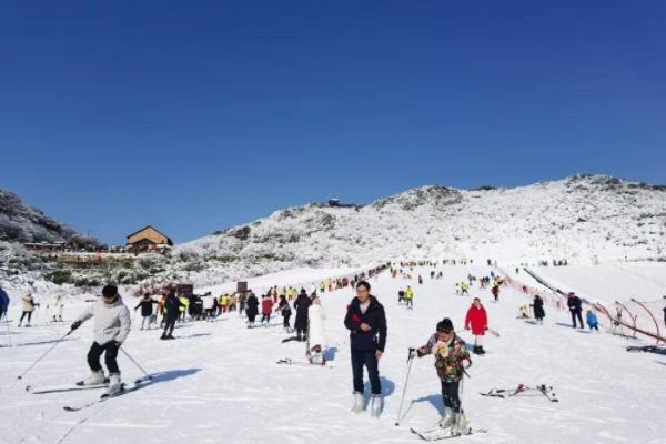 重庆滑雪场有哪些地方