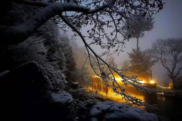 什邡哪里有最美雪景 十大最佳观赏地点