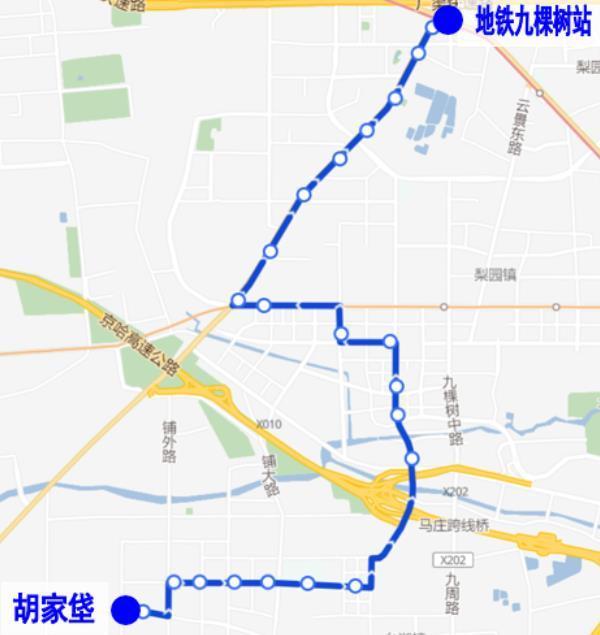 北京地铁16号线南段有哪些站点 附近交通最新消息