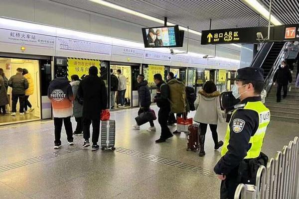 上海地铁2号线虹桥站1月27日起恢复运营