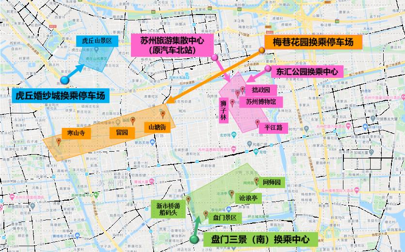 2023年2月26日起苏州园林景区附近交通有最新管制