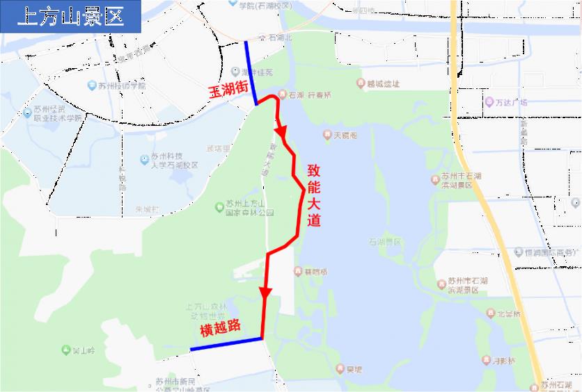 2023年2月26日起苏州园林景区附近交通有最新管制