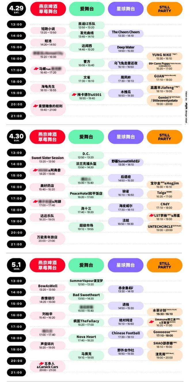 2023北京草莓音乐节阵容+时间+地点+门票