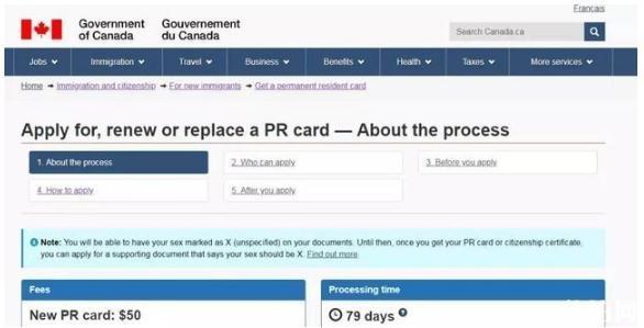 加拿大枫叶卡申请条件+申请流程